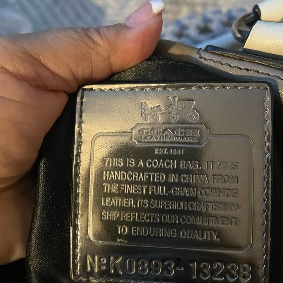 Coach purse - Picture 3 of 3